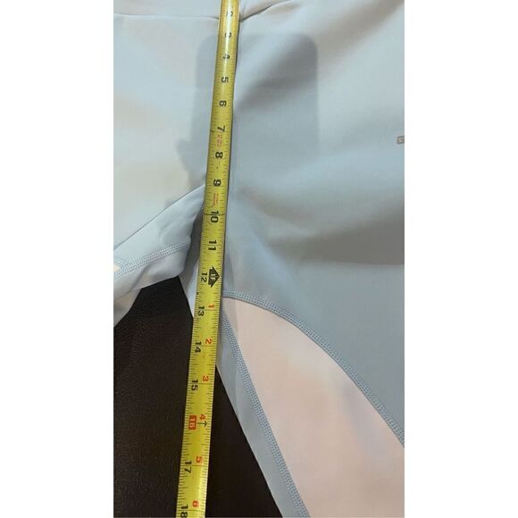 GUESS SKYLINE LIGHT BLUE AGNES LEGGINGS SIZE L P1-30 NEW - Picture 8 of 16